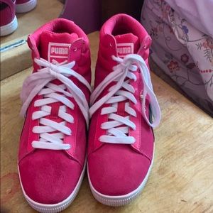 Puma Suede Wedges